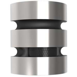 Lutec Maya 15W 3000K 1000lm IP44 mozgásérzékelős kültéri fali lámpa, rozsdamentes acél, lefelé és felfelé világítás - Lutec