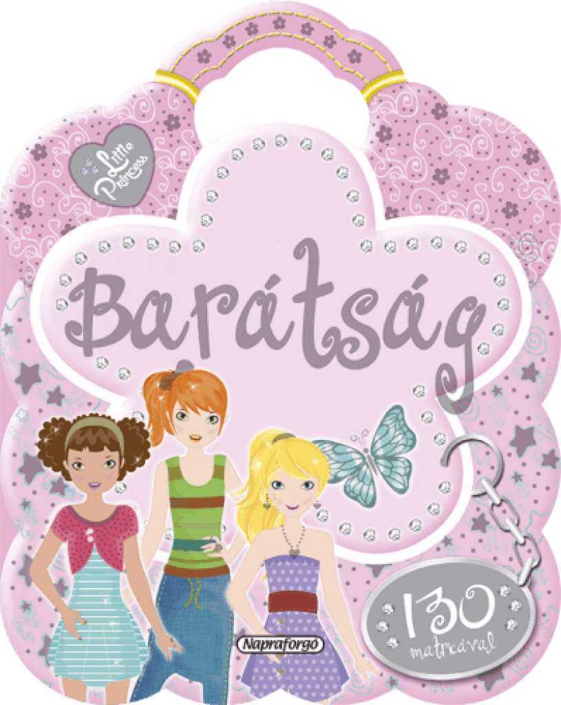 Little - princess - Barátság 130 matricával
