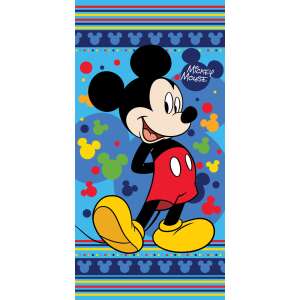 Disney Mickey egér strandtörölköző, 70x140cm - Jerry Fabrics