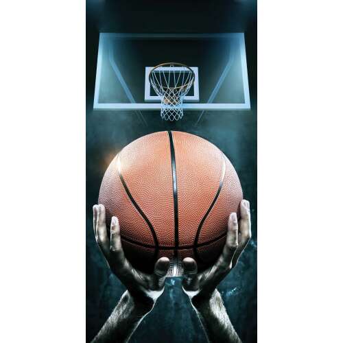 Basketball, Kosárlabda fürdőlepedő, strand törölköző 70*140cm 106883490 