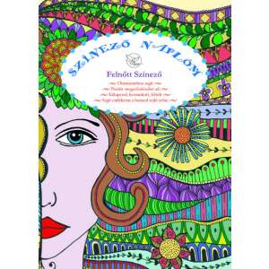 Burján Szafi: Színező naplóm - Felnőtt színező