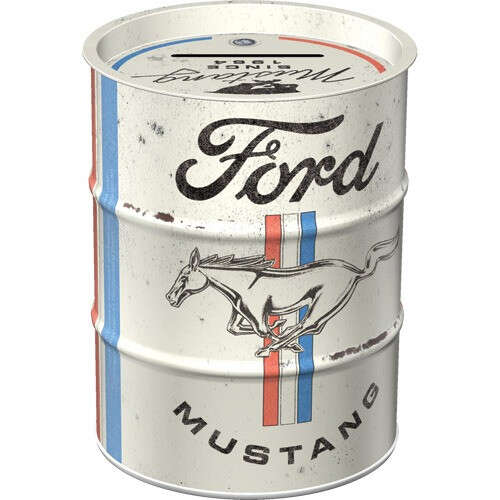 Ford Mustang – Horse and Stripes Logo Persely