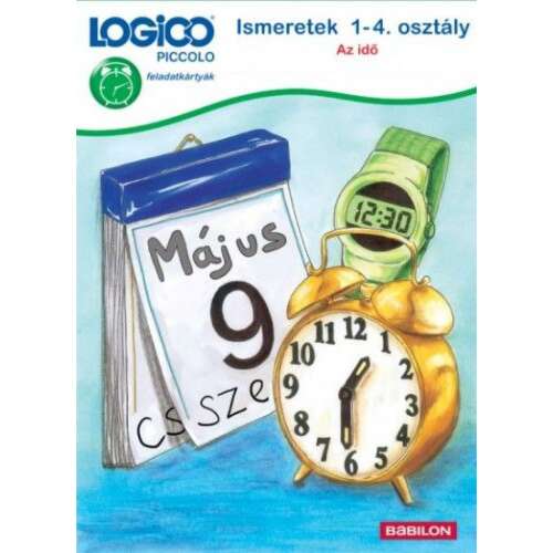 Logico Piccolo 3463 - Ismeretek 1-4. osztály Az idő 45492807