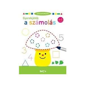 Ceruzaforgató - Gyerekjáték a számolás 4-5