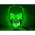 Illuminated LED Skull Mask - 26x17 cm 108961939