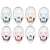 Illuminated LED Skull Mask - 26x17 cm 108961939