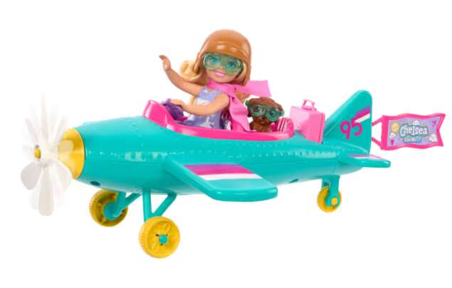 E-shop Barbie: Batoh pre bábiku Chelsea Sada hračiek