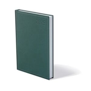 TOPTIMER Calendar, planificator, A5, zilnic, TOPTIMER "Traditional", verde (24T021T-006) 120158676 - Foarfece
