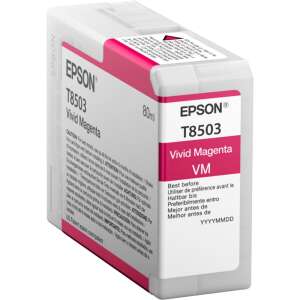 Epson T8503 Élénk bíbor tintapatron - Epson