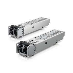 Modul transceiver SFP Ubiquiti UACC-OM-MM-1G-D-20, 1250 Mbps, 850 nm, fibră optică - Module switch