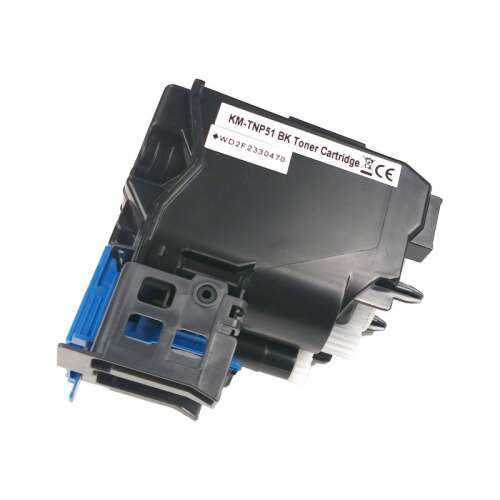Konica Minolta TNP51K Schwarze Tonerkartusche
