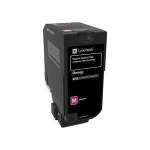 Lexmark 74C2SME Toner Kazetta - Magenta - Eredeti