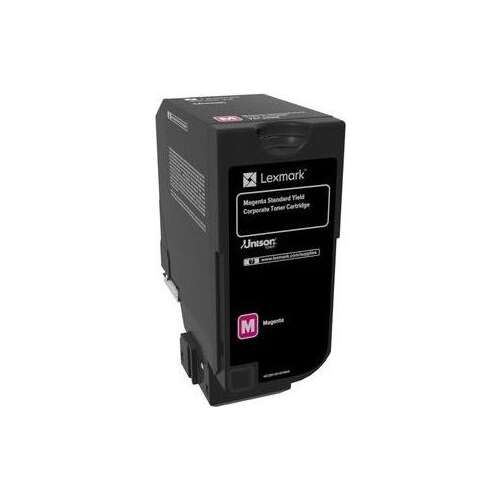 Lexmark 74C2SME Toner Kazetta - Magenta - Eredeti