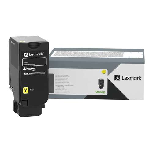 Lexmark 24B7517 Sárga Eredeti festékkazetta - Lexmark