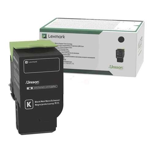 Lexmark 78C20KE fekete festékkazetta