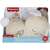 Fisher-Price Sensimals Soothe & Settle Bunny, plush toy with breathing motion, soothing sounds and lights, for babies