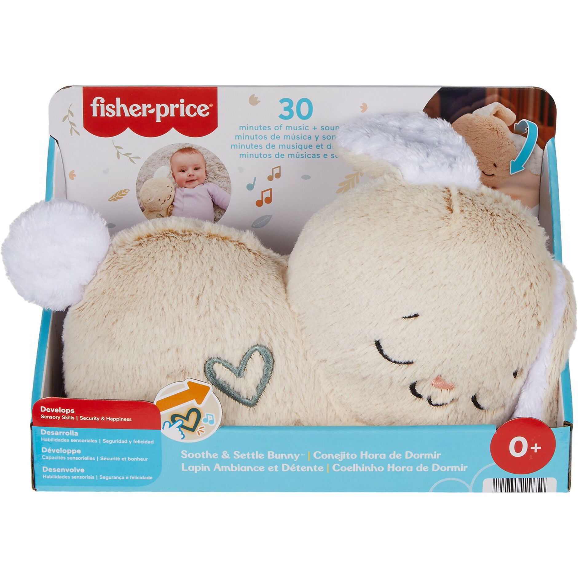 E-shop Fisher-Price: Zajko zo série Sensimals