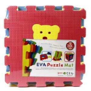 10 piece EVA foam puzzle mat with animal designs, perfect for kids playroom - Baby Gyms & Play Mat and Foam Puzzle