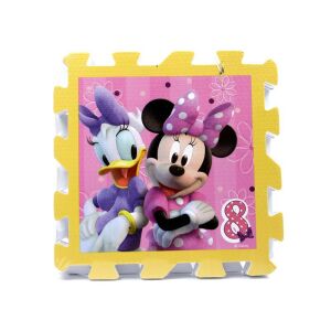 Pena Puzzle Minnie Mouse - Skákacia škola s Káčerom Daisy - Puzzle z penovej gumy