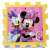 Minnie Mouse 8-teiliges Schaumstoff-Puzzle-Spielmatte, einzelne Fliese mit Minnie Mouse und Daisy Duck
