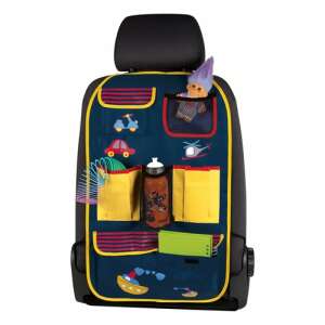 Driver Jack 4Cars car seat back organizer with multiple pockets for storage, toys, and drinks - Car Organizer