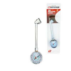 4Cars tire pressure gauge, 15 bar, for cars, trucks, and heavy vehicles - Vehicle Diagnostic Tool
