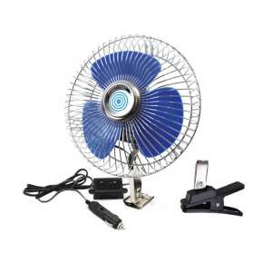 Amio 24V-os autós ventilátor fém ráccsal, Ø20cm - Autós ventilátor