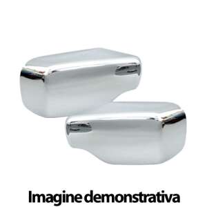 Chrome mirror cover for Opel Corsa 98-02 - Rearview mirror accessory