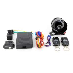 Carguard 002 car alarm system with remote control, 12V - Vehicle alarm & lock