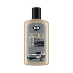 K2 Color Max Car Wax 250ml - Silver