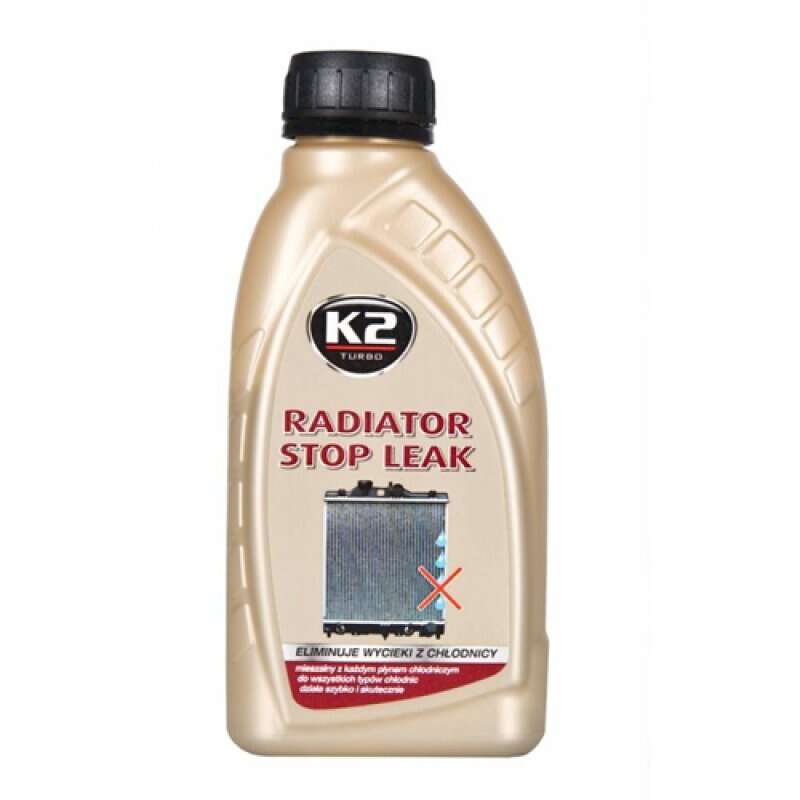 K2 - Radiator Stop Leak Hűtőtömítő - 400ml