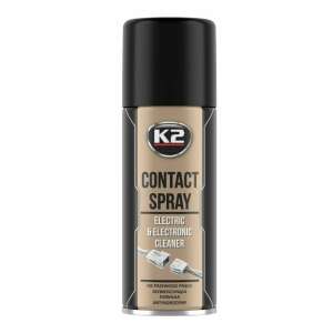 K2 Contact Spray, 400ml, Elektromos és elektronikus tisztító, tisztítja és kenőanyagot ad az elektromos alkatrészekhez - K2