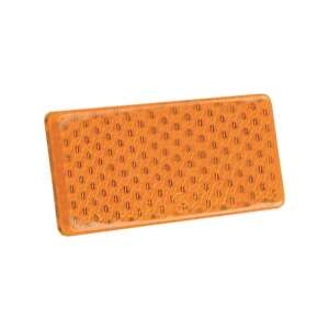 Reflective Tape with Adhesive 96x46mm 1 pc - Yellow