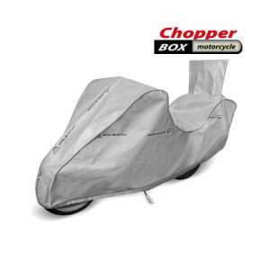 Basic Garage motorkerékpár ponyva 245-270cm - Chopper Box - Kegel