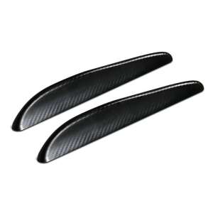 Aero-Flaps bumper protectors, 2 pack, size S, 248x36mm - Car decorative strip