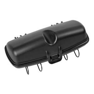 Sunglasses case for car visor, black, with clips - Car Organizer