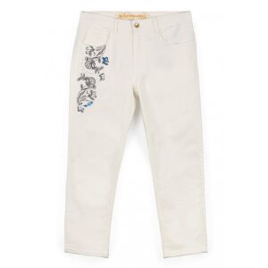 Desigual Artemisa fehér női farmernadrág – 28 130488757 - Desigual