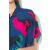 Desigual Abril Női Blúz - Sötétkék Virágmintás - S 130489615