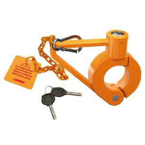Secure Trailer Coupler Lock
