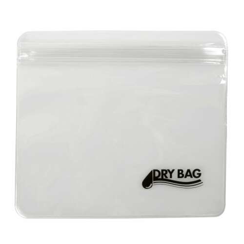 Átlátszó vízálló irattartó, Dry Bag márka, 140x160mm - Iratvédő tasak