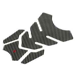 Pro-Tank X2 Motorcycle Tank Protector Decal - Carbon