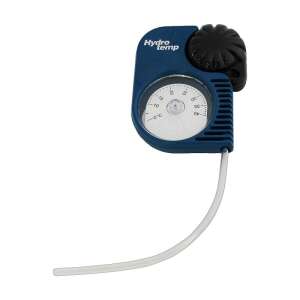 Hydro Temp Profi Antifreeze Tester, blue and white, with a clear tube - Automotive tool