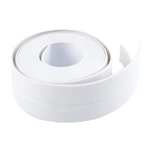 White silicone sealant tape roll, 3.2m long, 38mm wide - Sealing tape