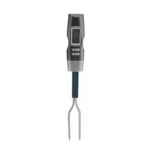 Digital meat thermometer with fork, perfect for grilling and cooking - Kitchen Thermometer