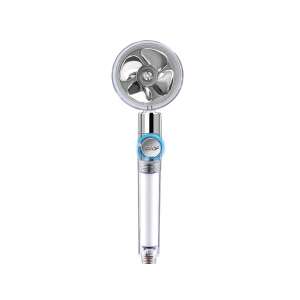 Turbo Shower Head with Massage, High Pressure Shower Head, Water Saving Shower Head - Shower head