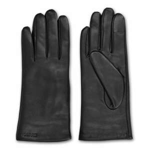 Navaris Touchscreen Leather Gloves, Women's, Black, Size L, 39924.12 106914886 - For man