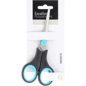 Excellent Houseware Schere, Edelstahl, 14 cm, blau