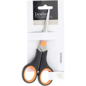 Foarfeca Excellent Houseware, otel inoxidabil, 14 cm, portocaliu 106893759 - Foarfece