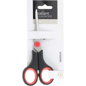 Foarfeca Excellent Houseware, otel inoxidabil, 14 cm, rosu 106893758 - Foarfece