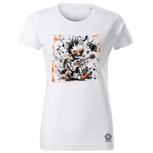 Cartoon Punk Kerl v25 T-Shirt für Damen - 19 Farben, XS-2XL 106894249